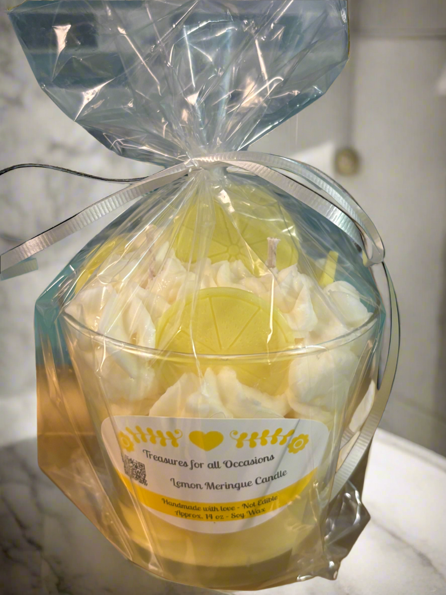 Lemon Meringue Candle