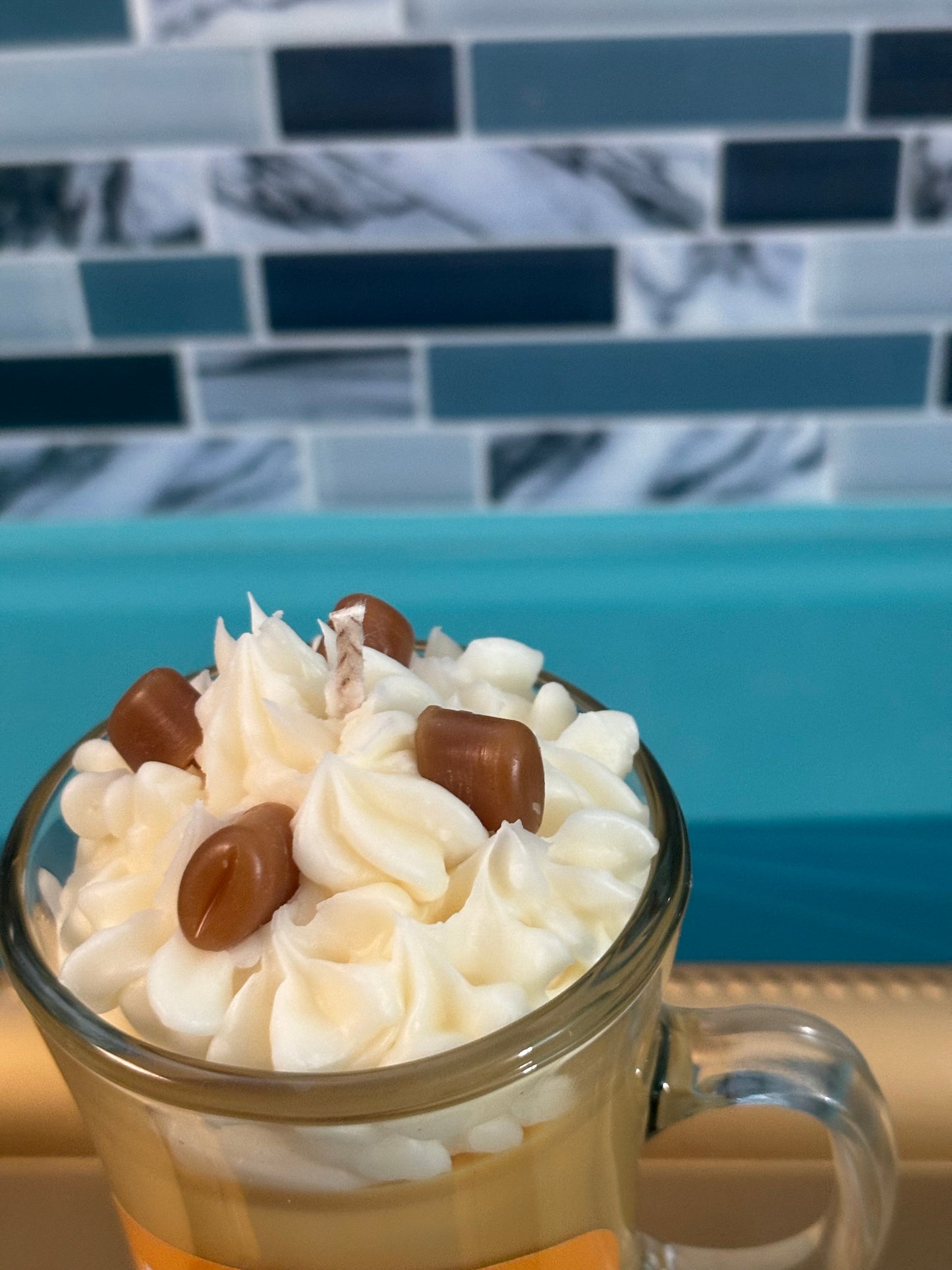 Pumpkin Vanilla Latte Candle