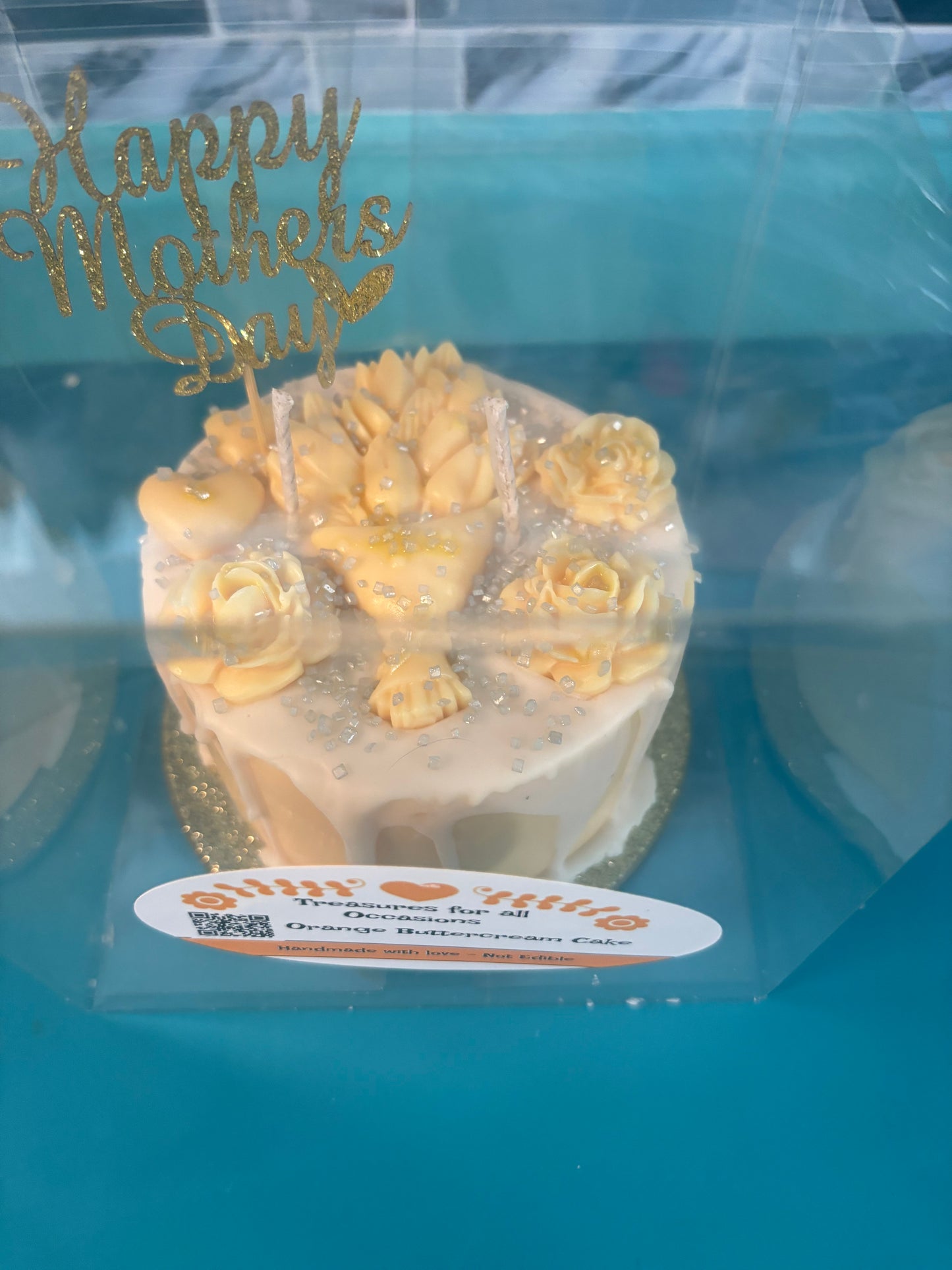 Cake Candle
