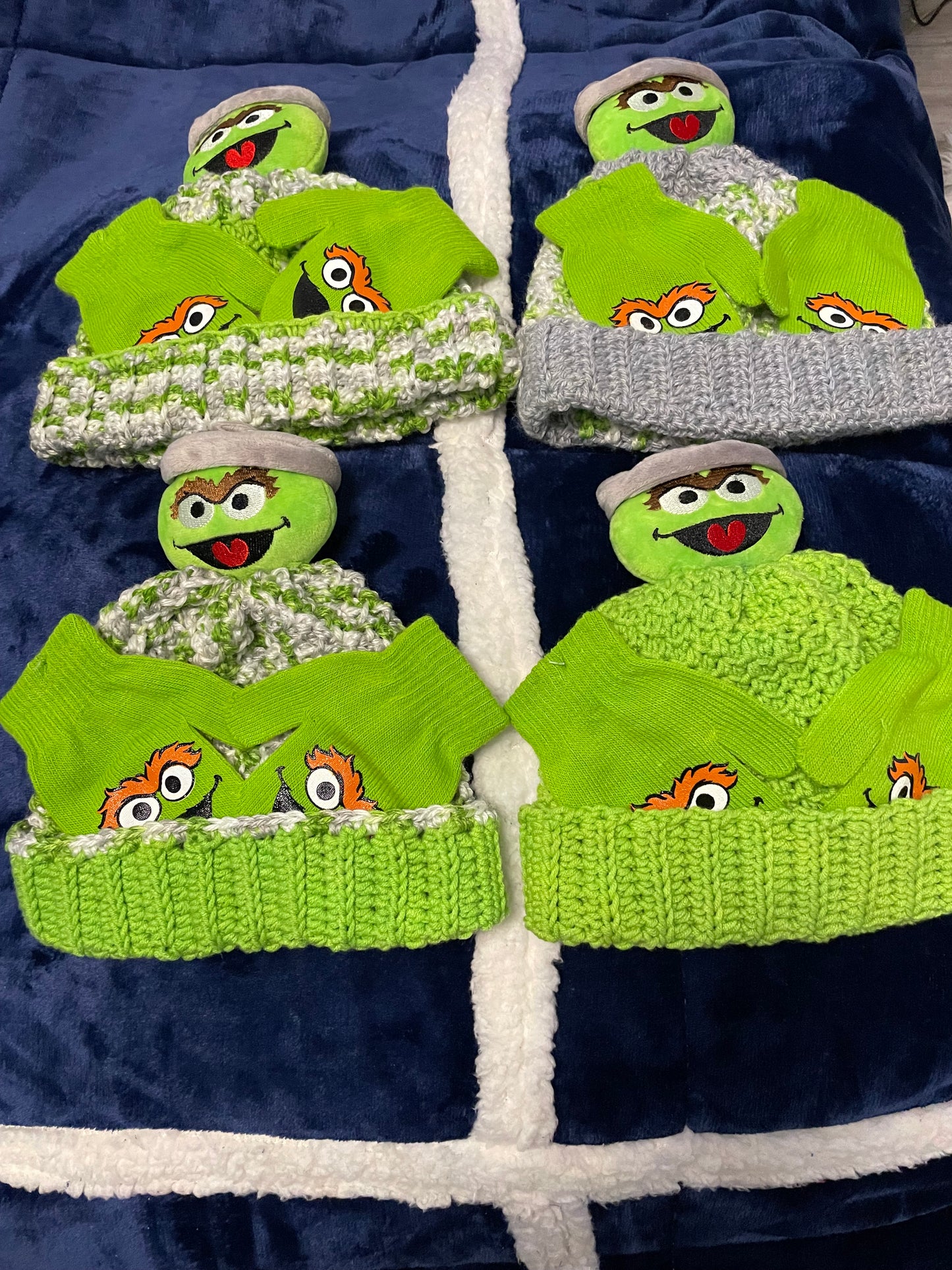 Infant and Toddler Crochet Hats