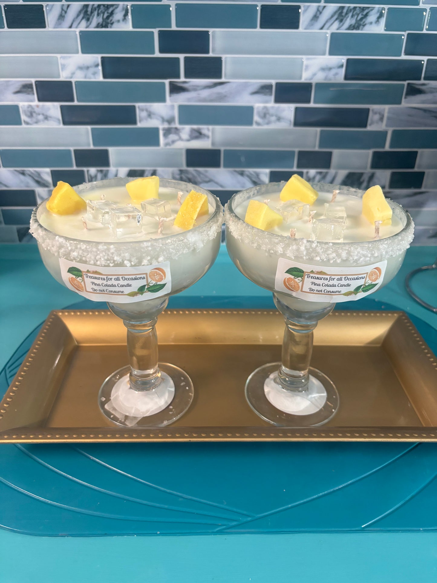 Pina Colada Candles