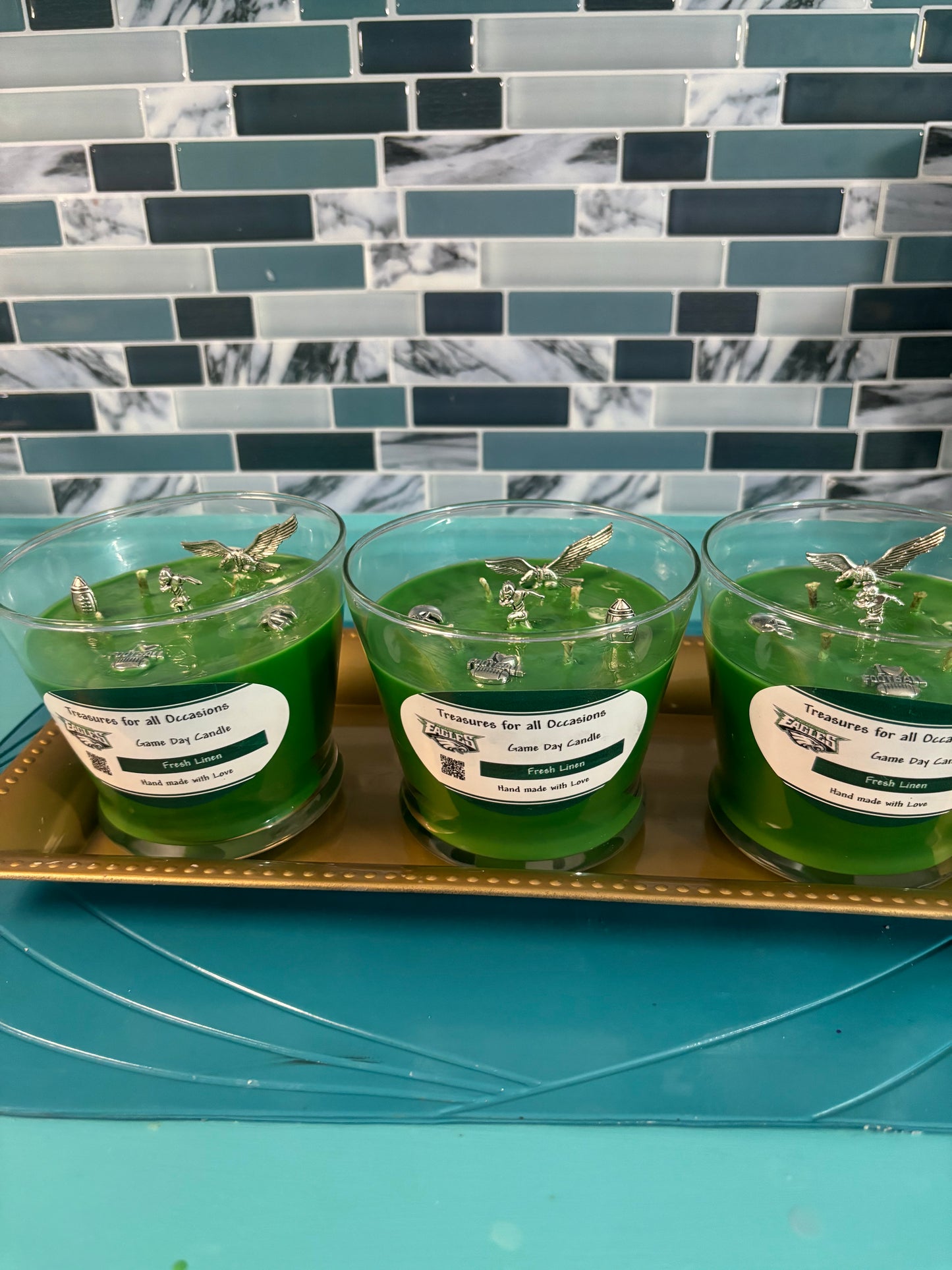 Game Day Candles