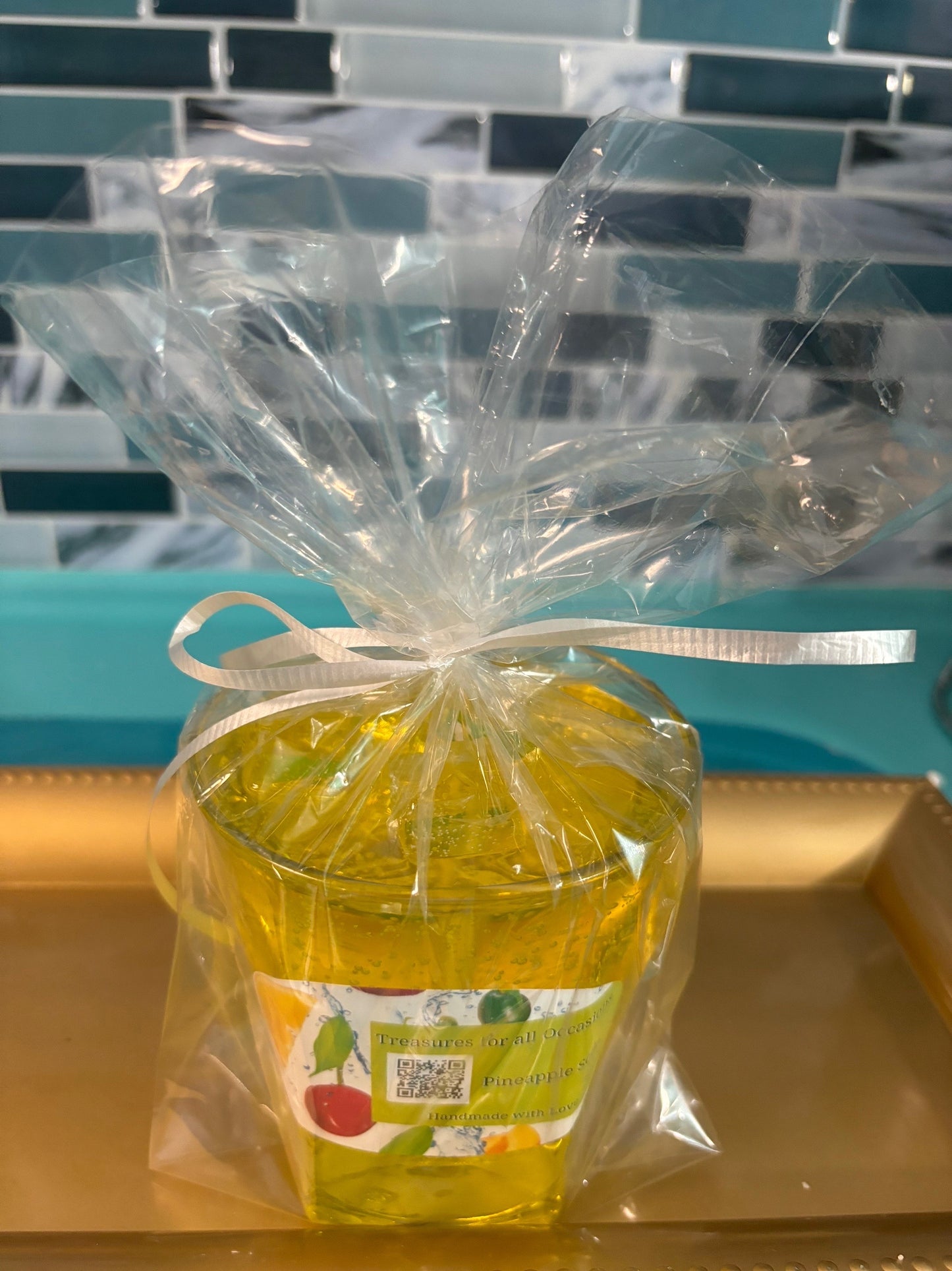 Pineapple Soda Candle