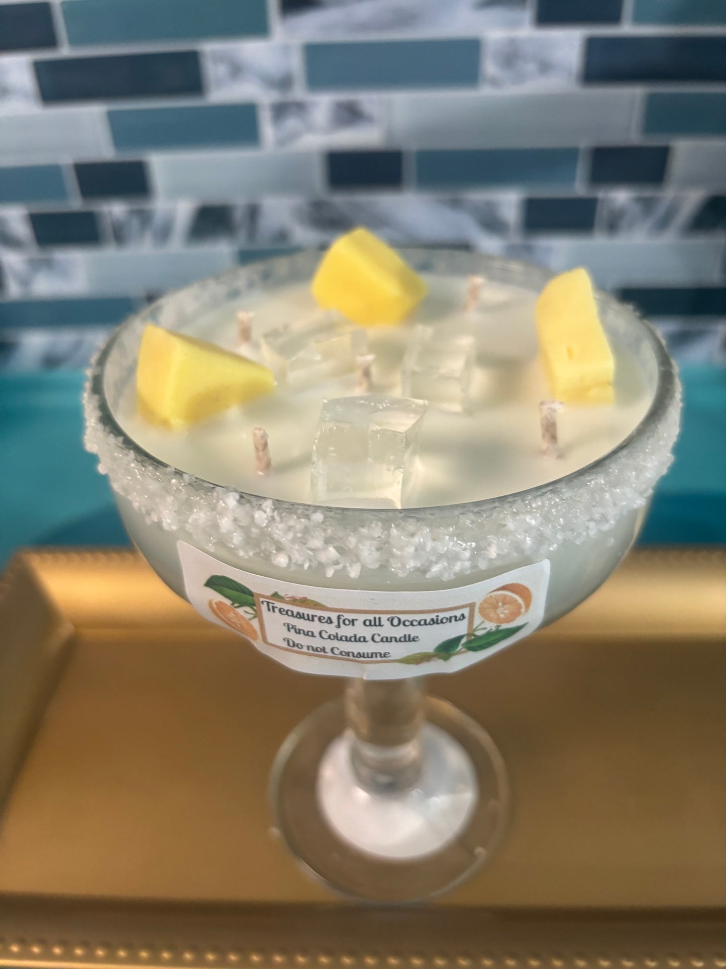 Pina Colada Candles