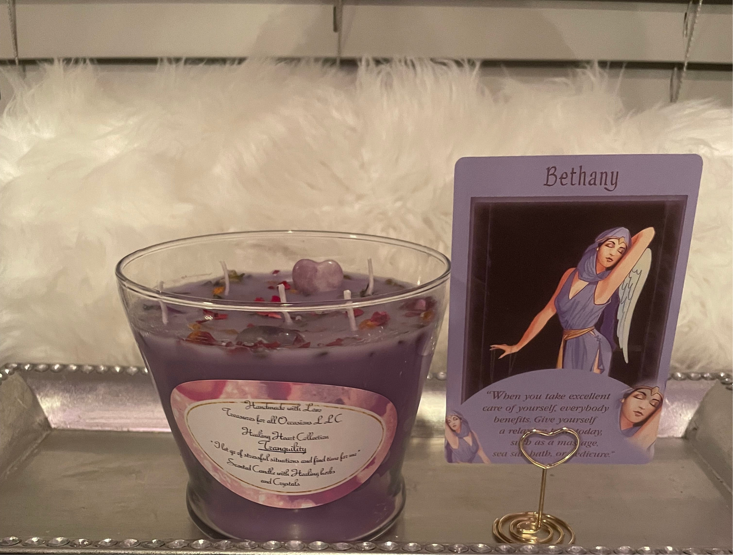 Positive Affirmation Candles