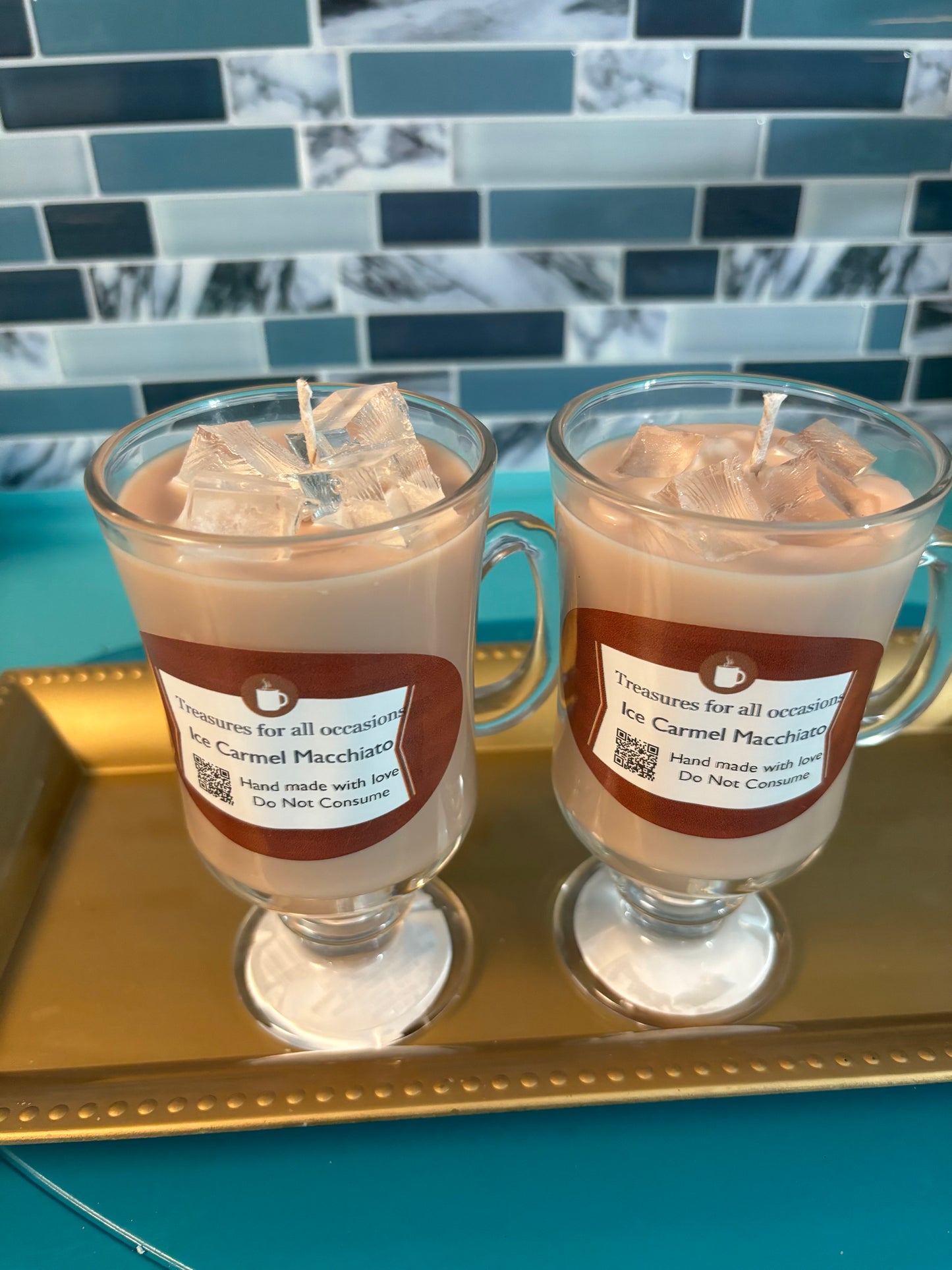 Ice Carmel Candle