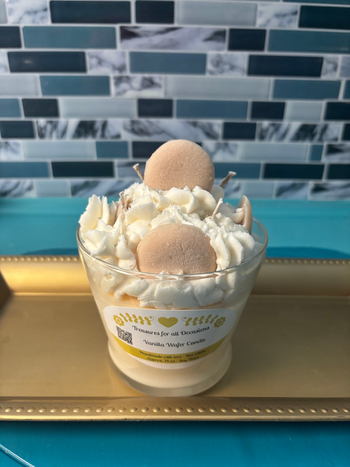 Vanilla Wafer Candle