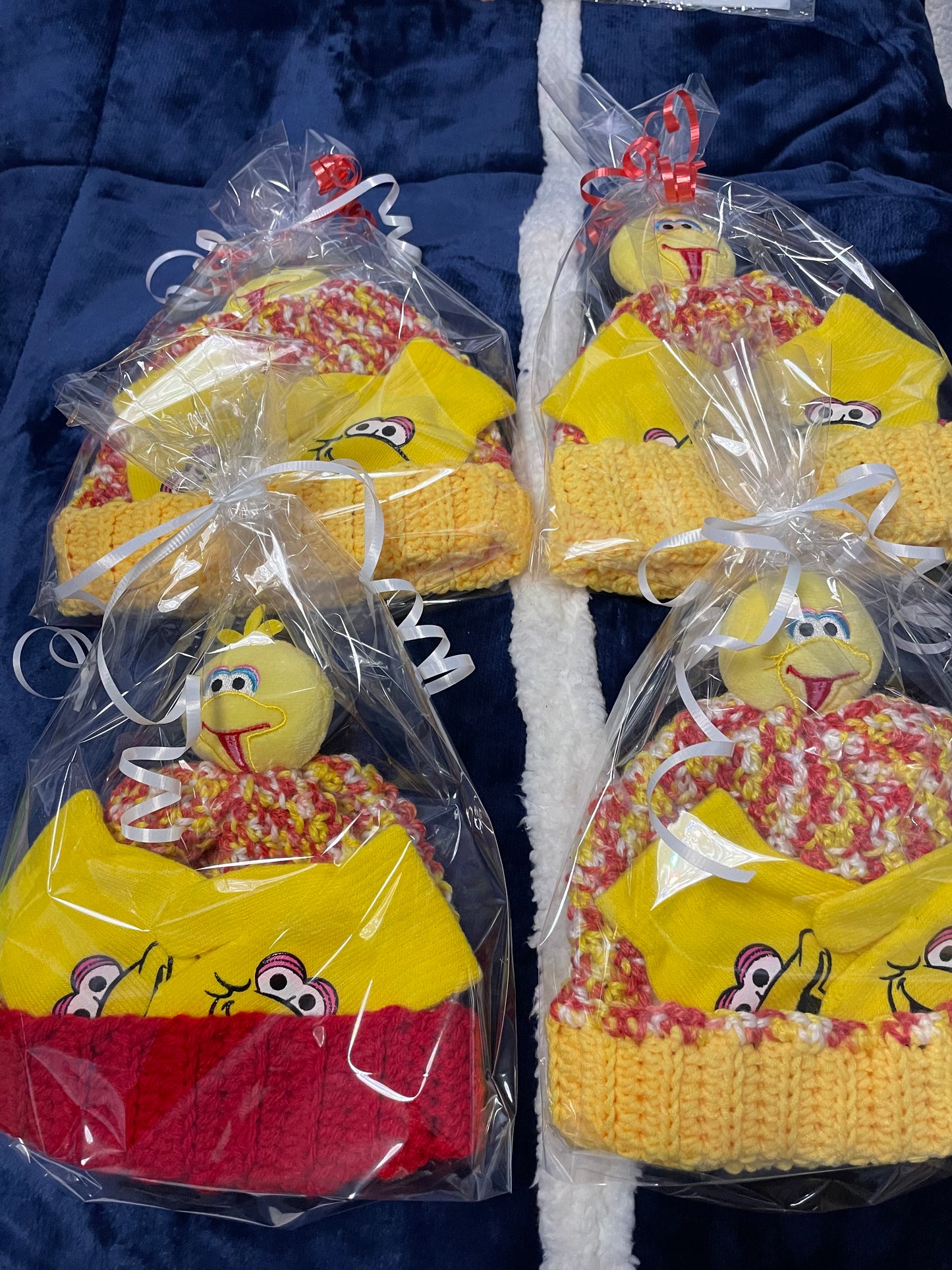 Infant and Toddler Crochet Hats
