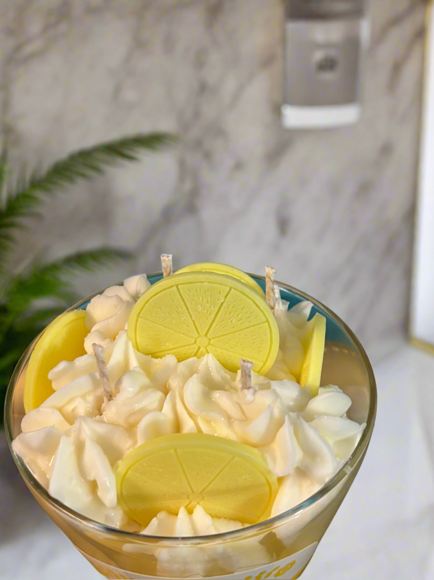 Lemon Meringue Candle