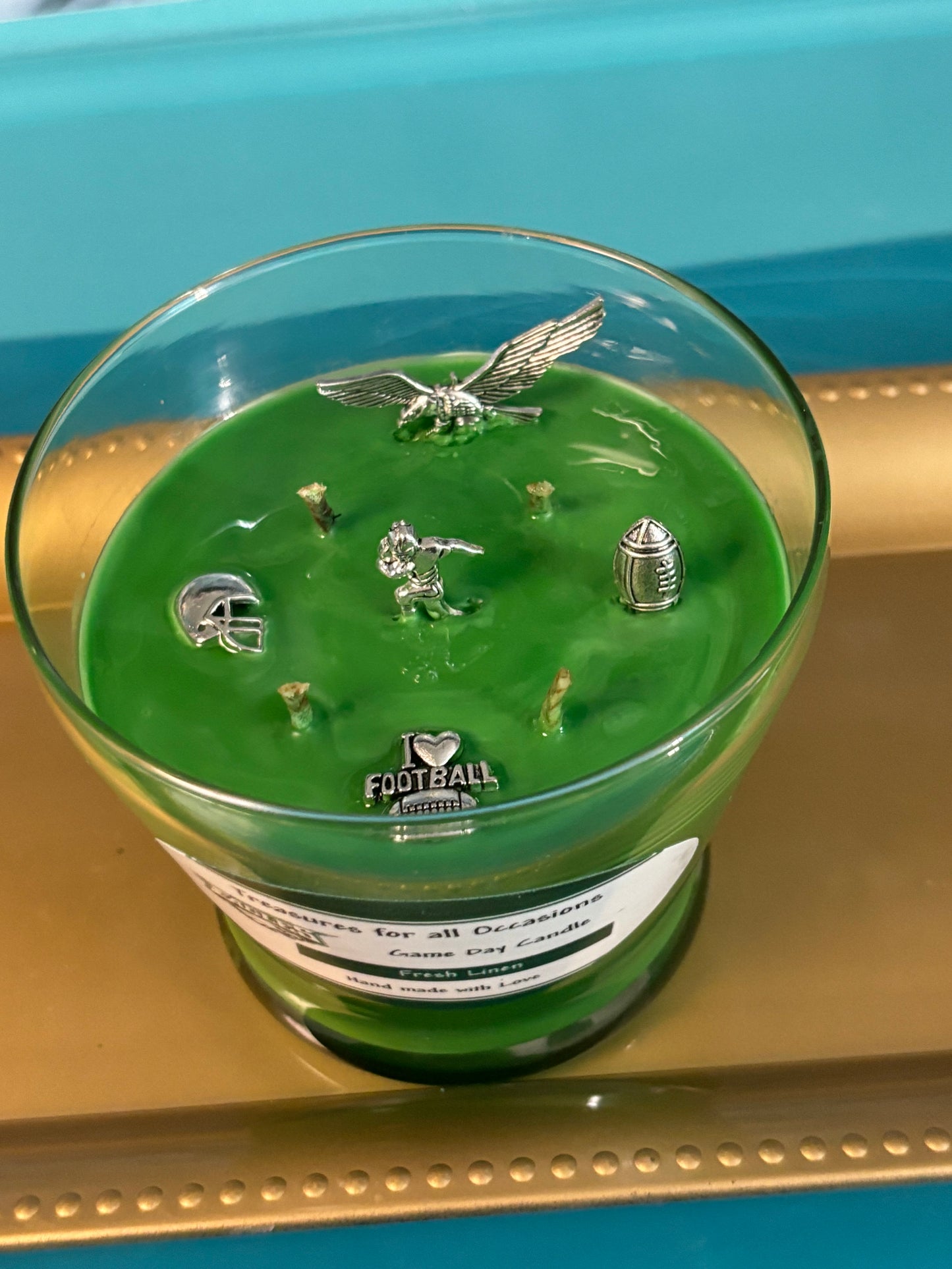 Game Day Candles