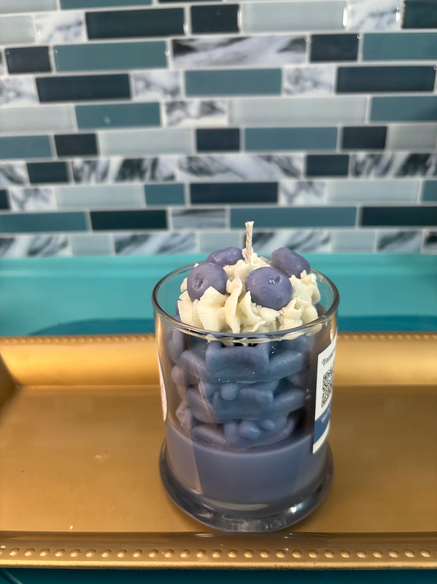 Blueberry Waffle Candle