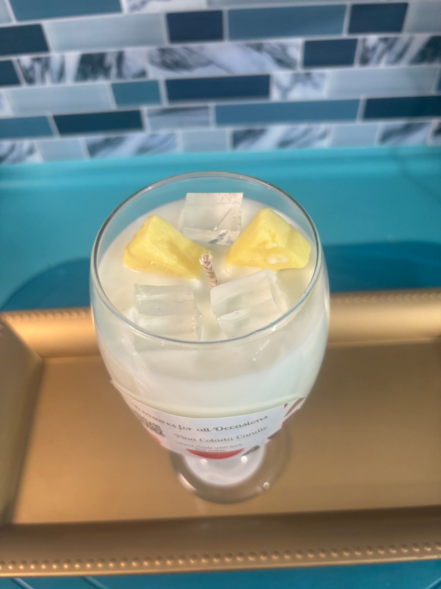 Pina Colada Candles