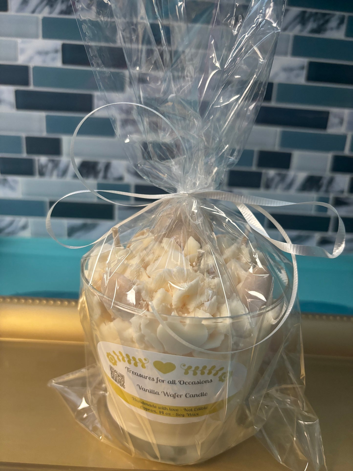Vanilla Wafer Candle