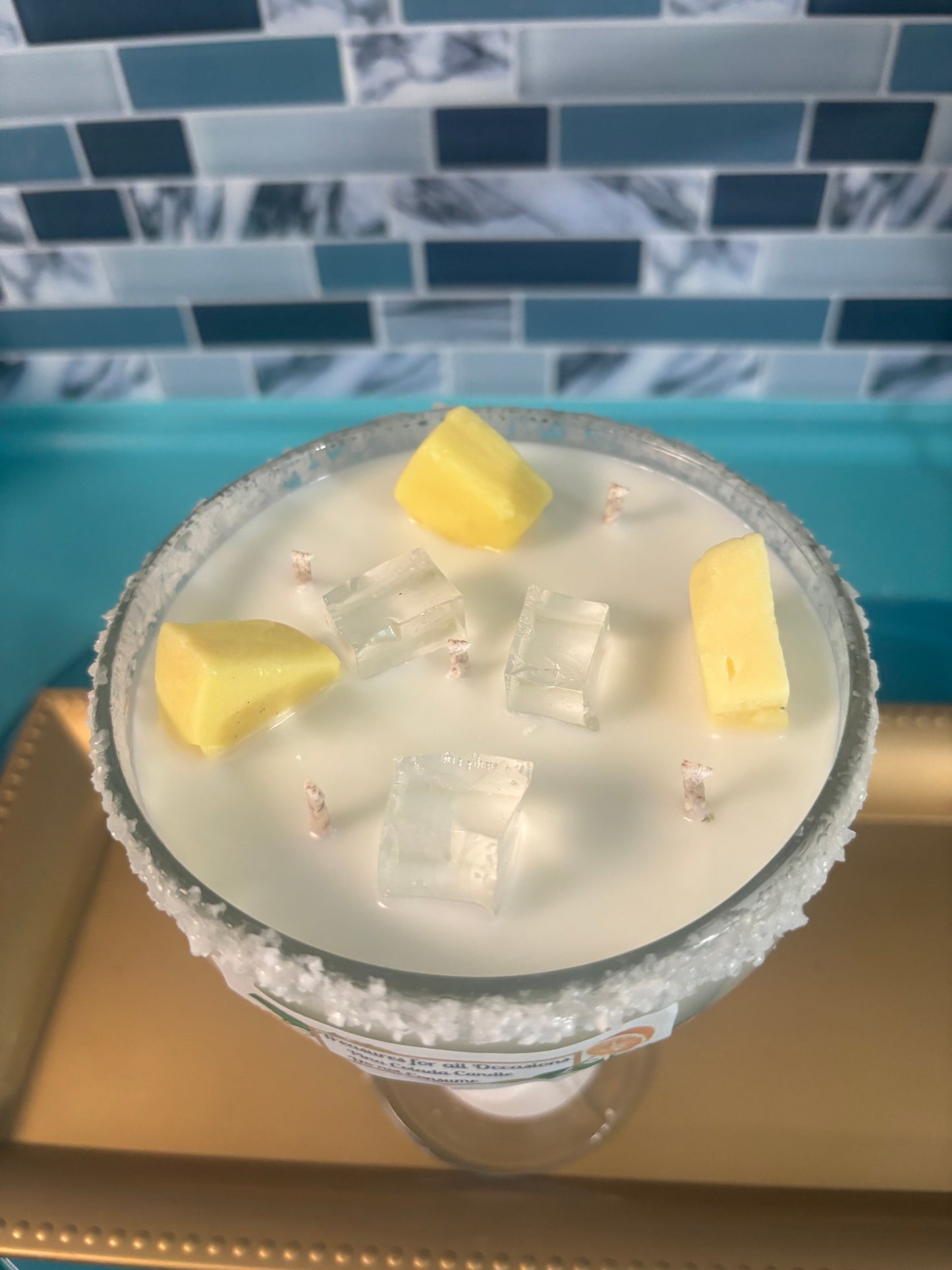 Pina Colada Candles