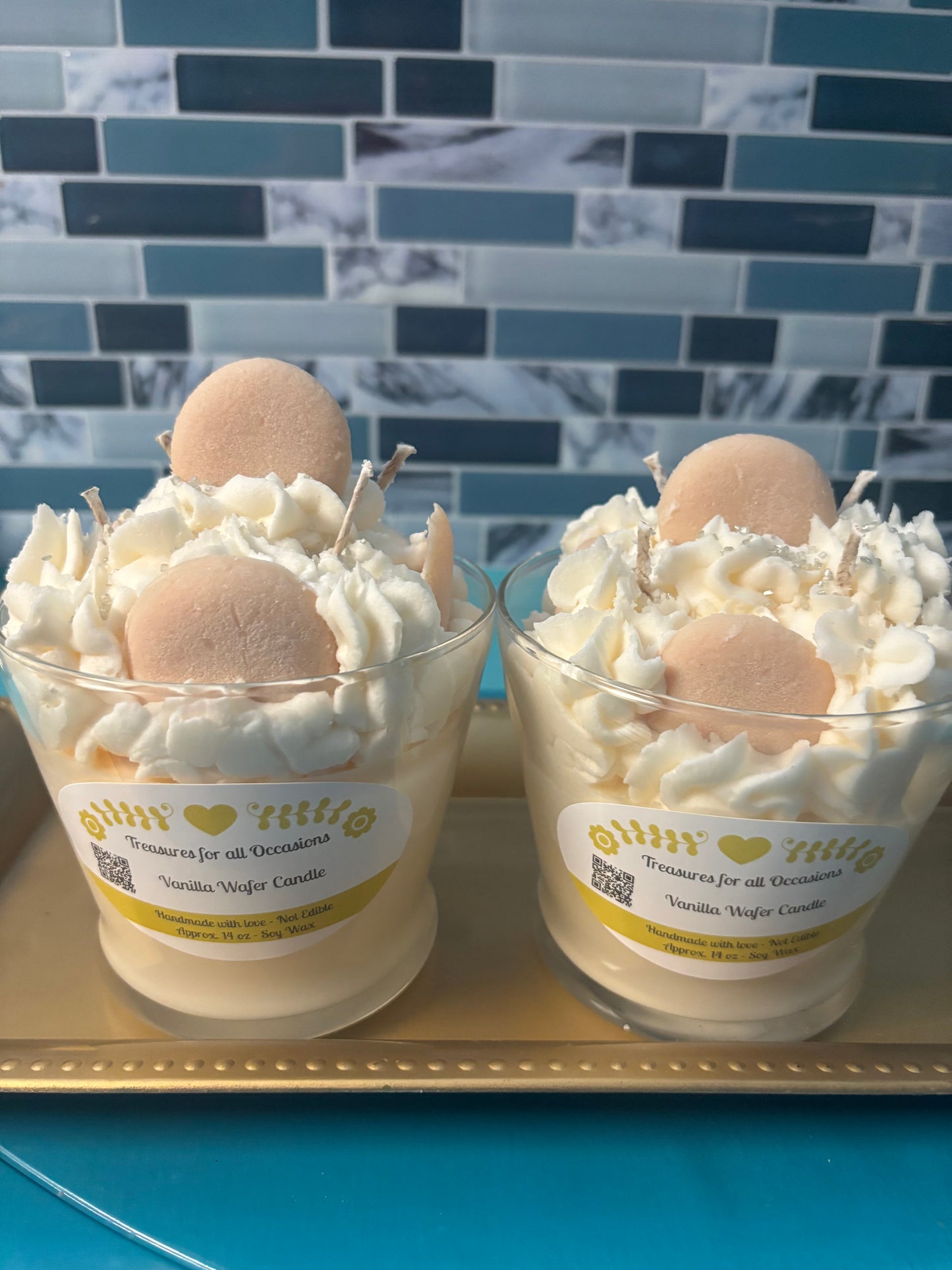 Vanilla Wafer Candle