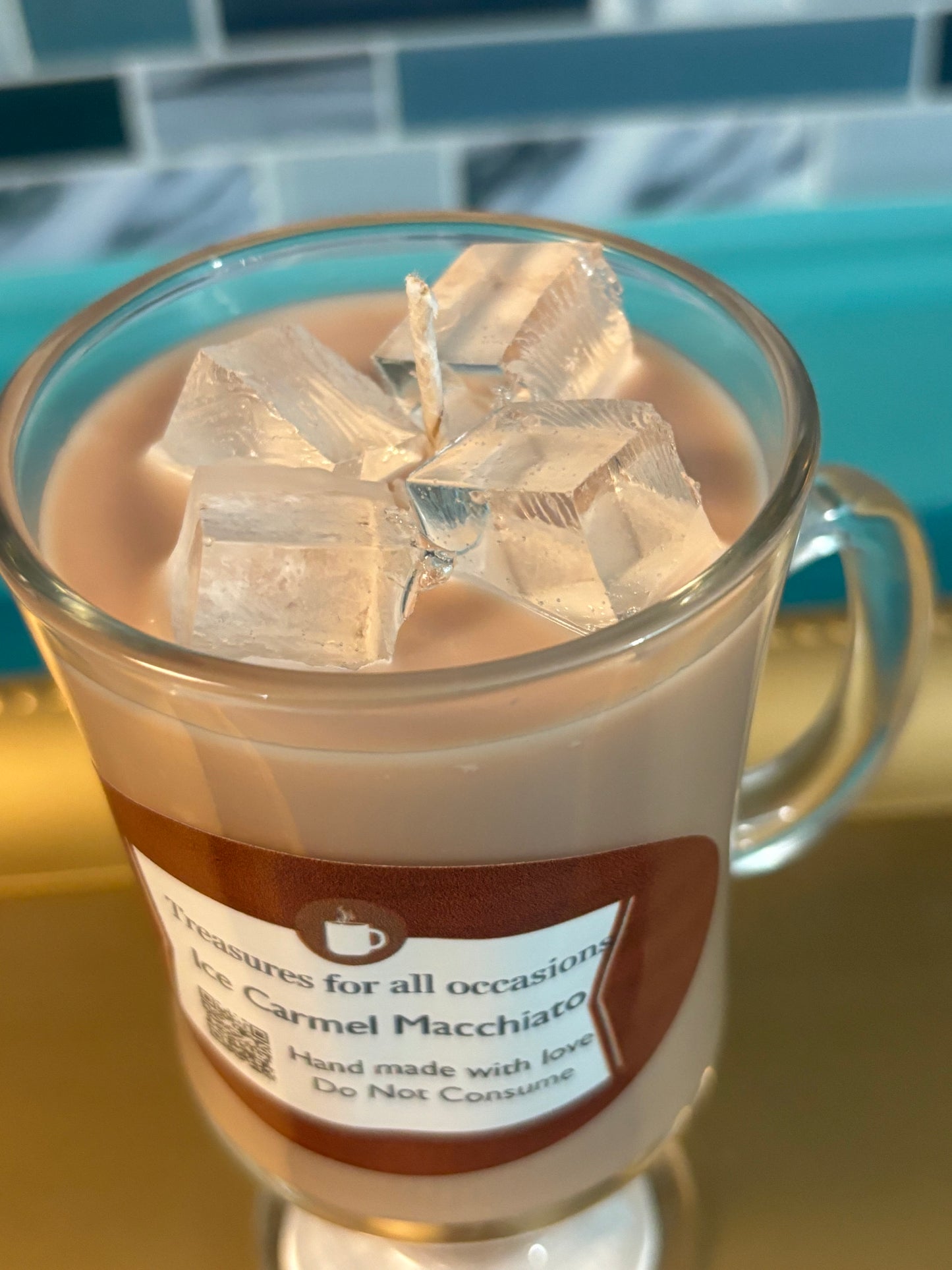 Ice Carmel Candle