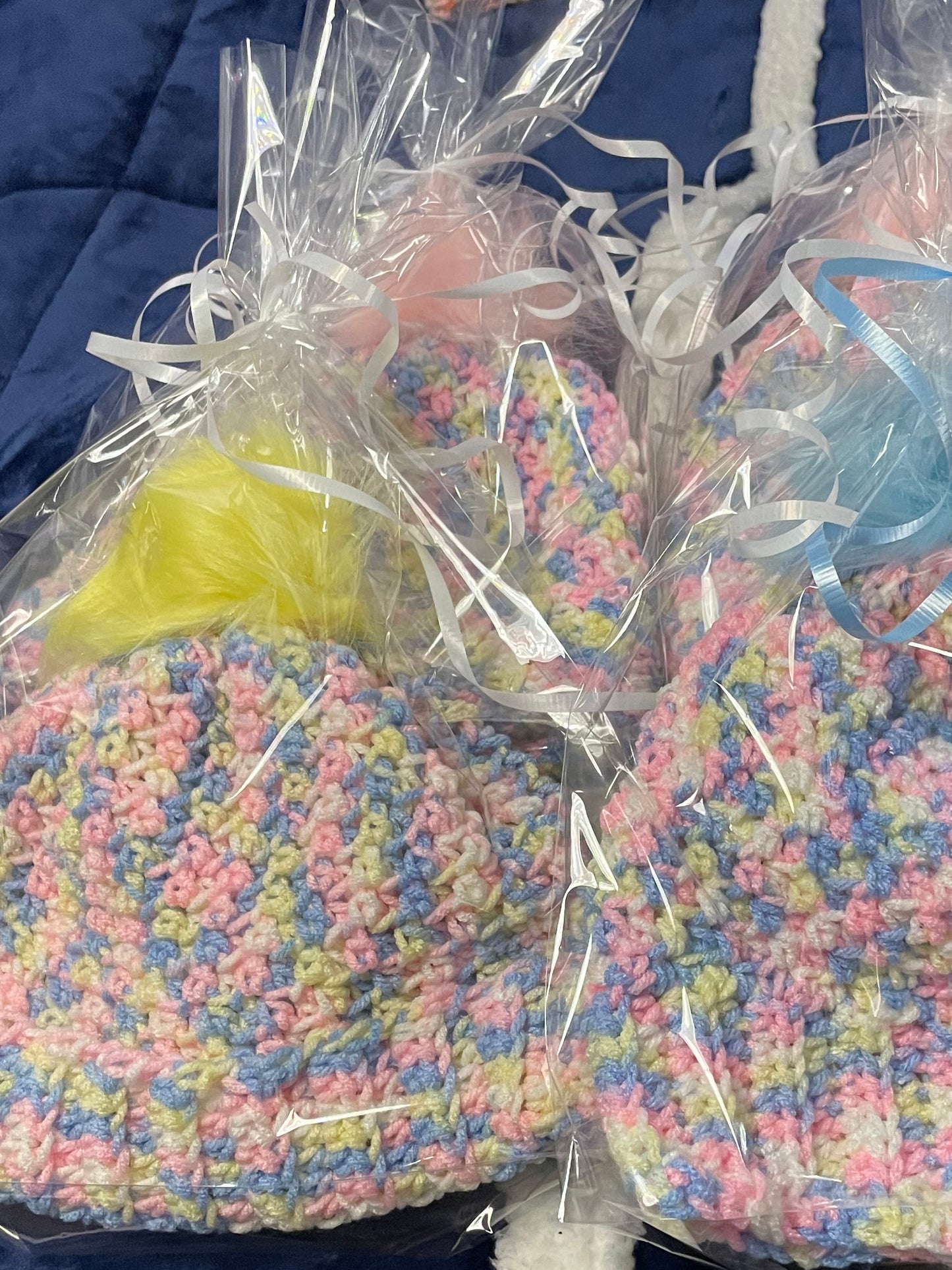Infant and Toddler Crochet Hats