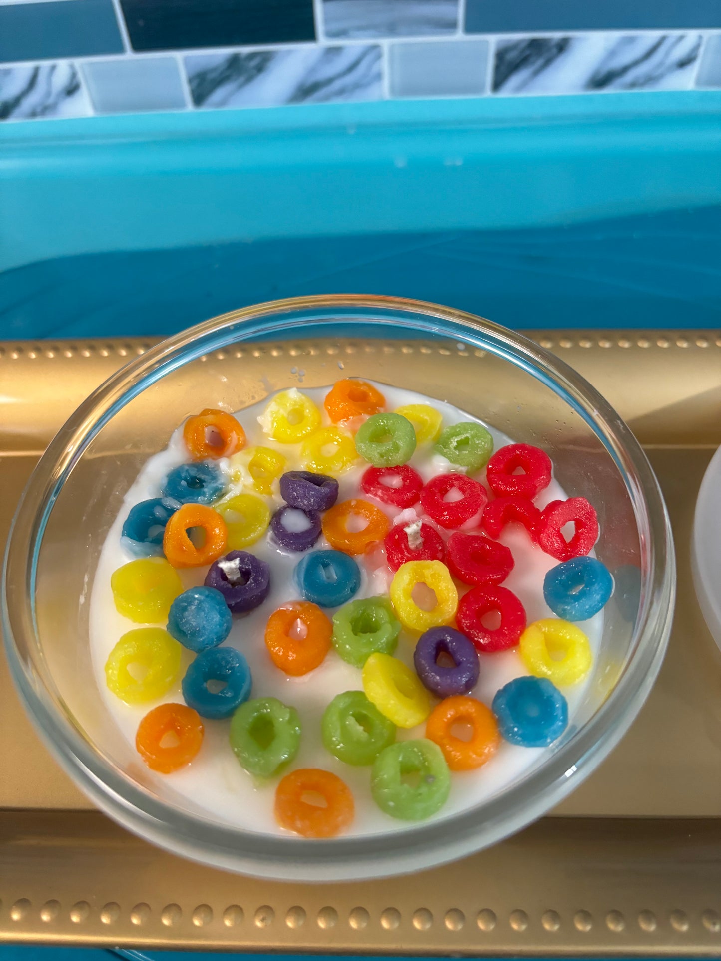 Fruit Rings Candle