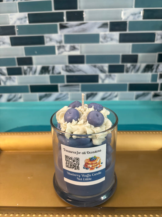 Blueberry Waffle Candle