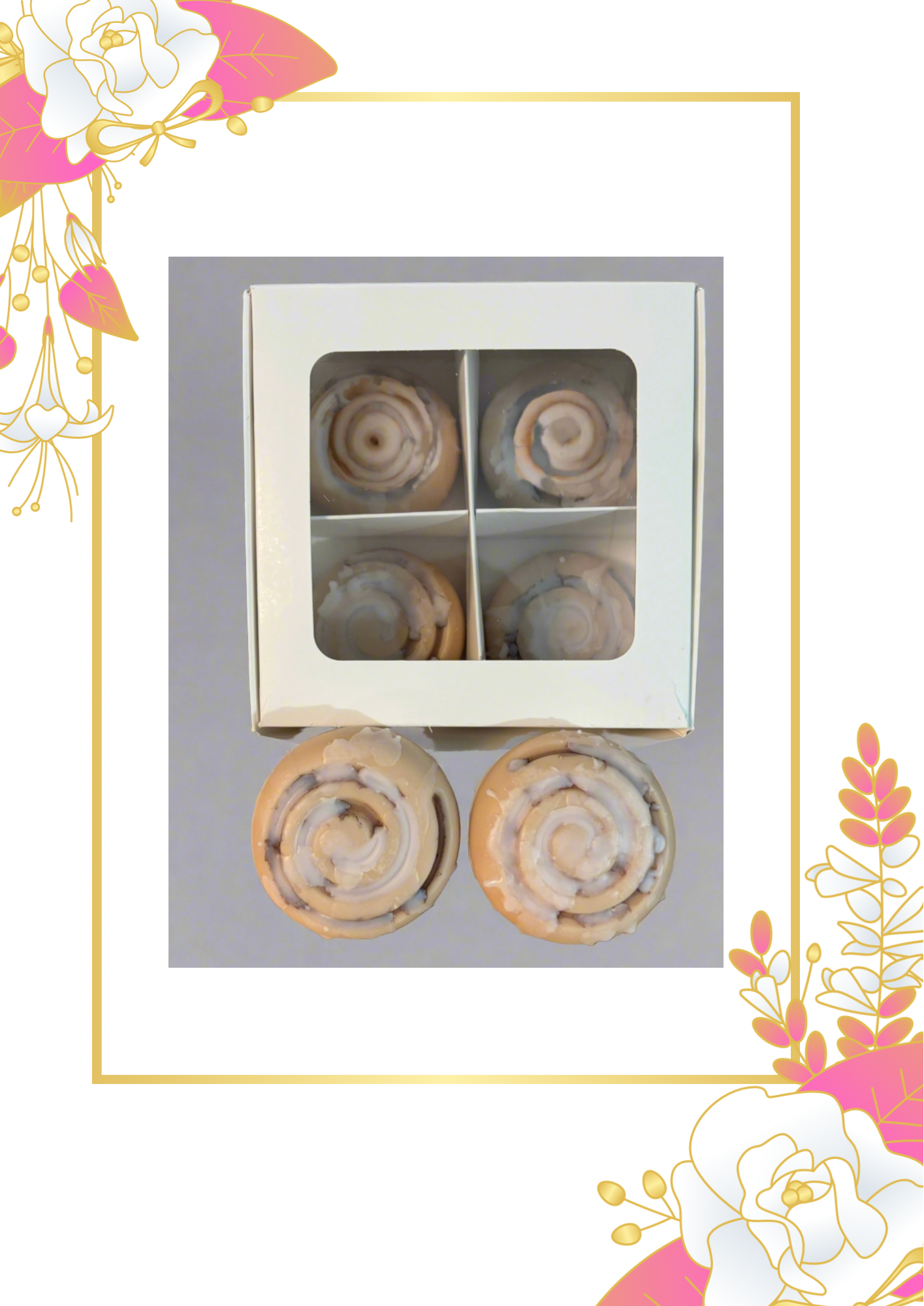 Cinnamon Roll Wax Melts