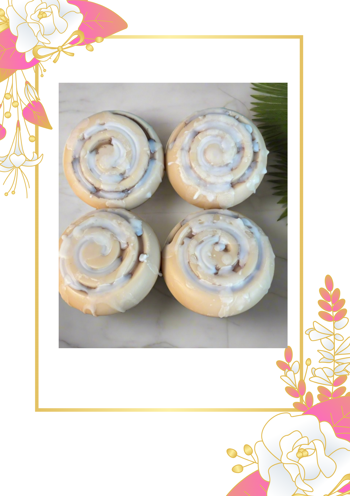 Cinnamon Roll Wax Melts